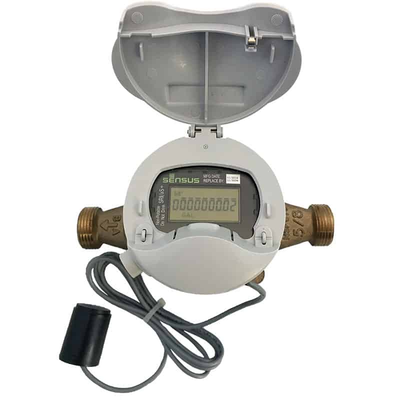 sensus water meter reader